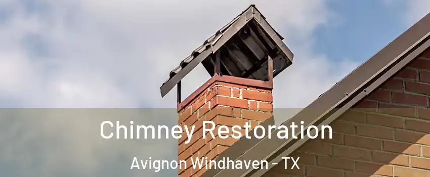 Chimney Restoration Avignon Windhaven - TX