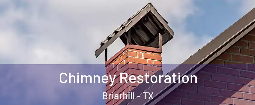 Chimney Restoration Briarhill - TX