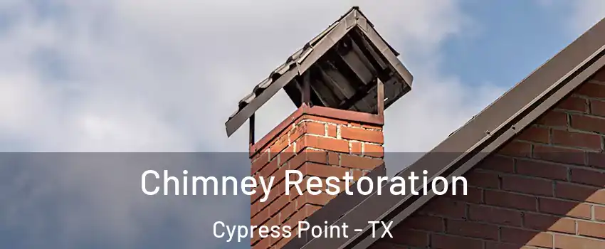 Chimney Restoration Cypress Point - TX