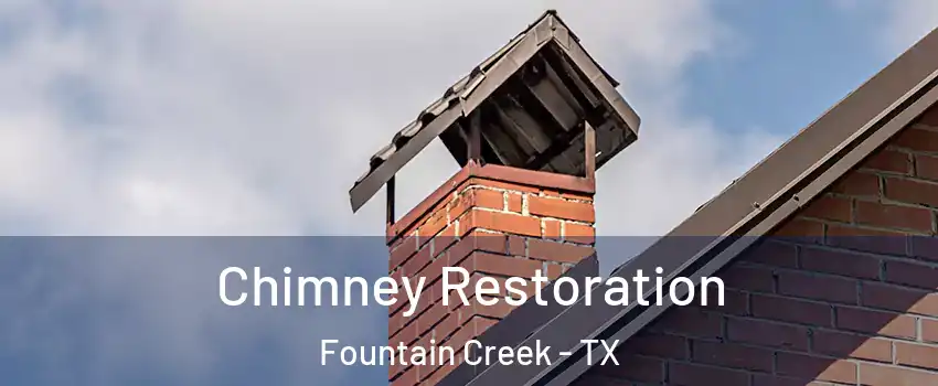 Chimney Restoration Fountain Creek - TX