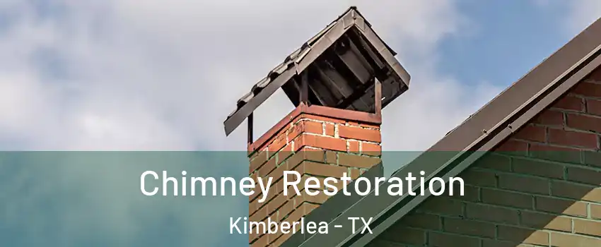 Chimney Restoration Kimberlea - TX