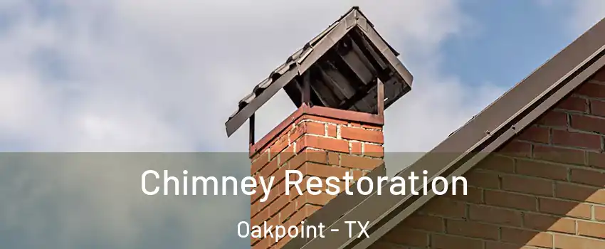Chimney Restoration Oakpoint - TX