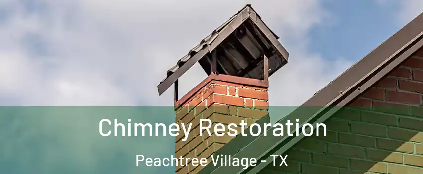 Chimney Restoration Peachtree Village - TX