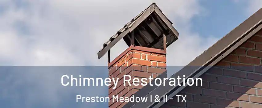 Chimney Restoration Preston Meadow I & II - TX
