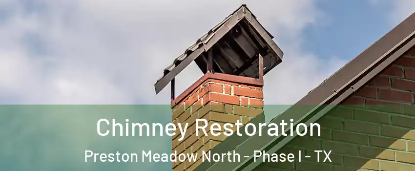 Chimney Restoration Preston Meadow North - Phase I - TX