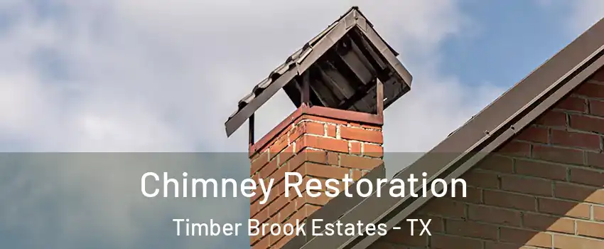 Chimney Restoration Timber Brook Estates - TX