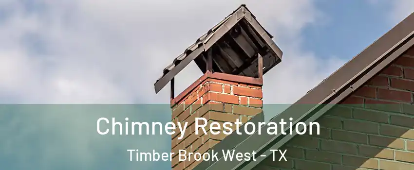 Chimney Restoration Timber Brook West - TX