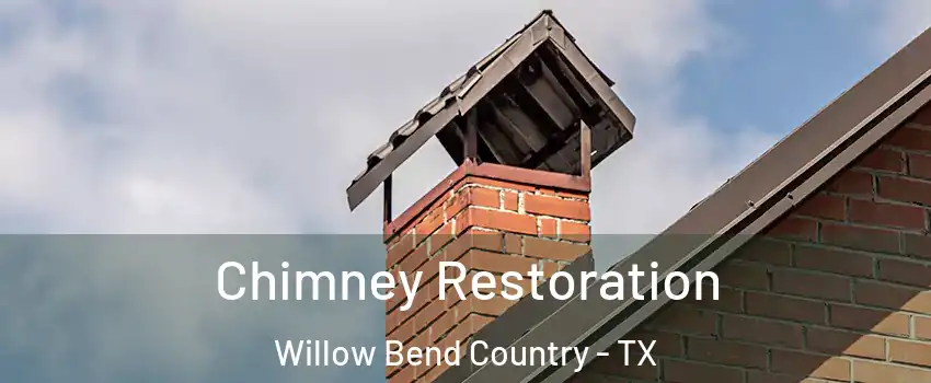 Chimney Restoration Willow Bend Country - TX