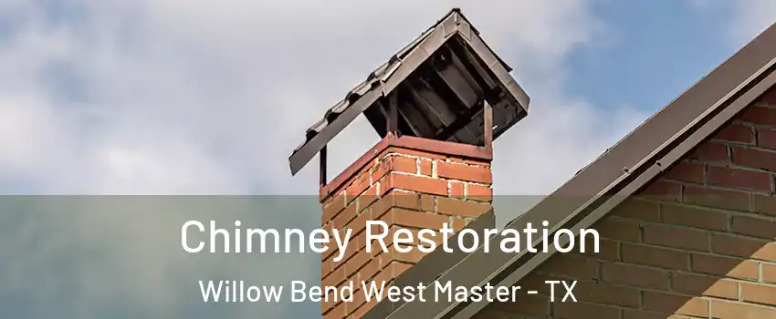 Chimney Restoration Willow Bend West Master - TX
