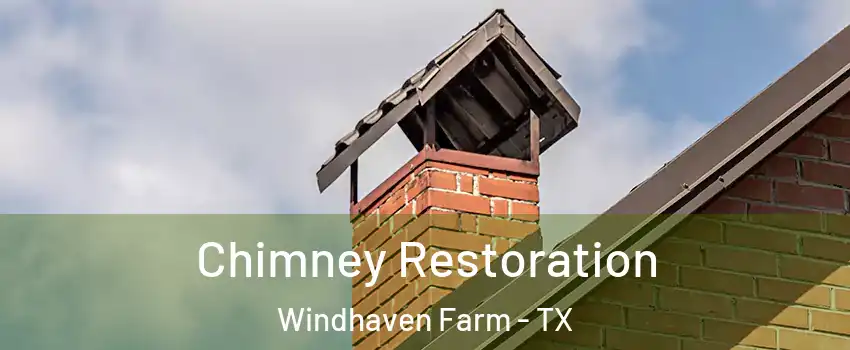Chimney Restoration Windhaven Farm - TX