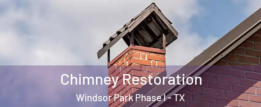 Chimney Restoration Windsor Park Phase I - TX