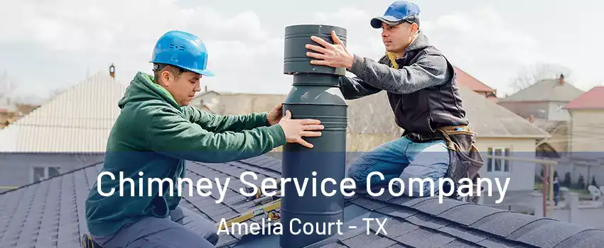Chimney Service Company Amelia Court - TX