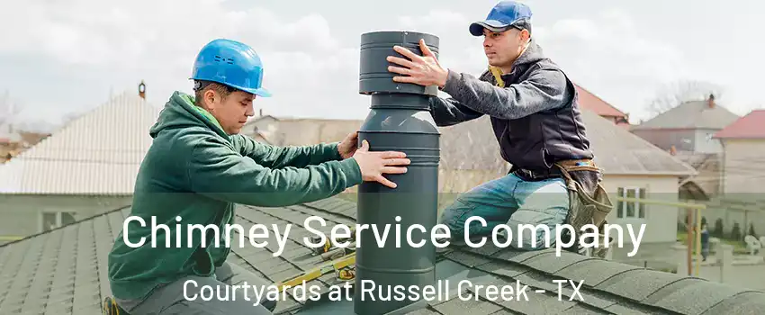 Chimney Service Company Courtyards at Russell Creek - TX
