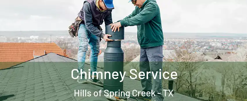 Chimney Service Hills of Spring Creek - TX