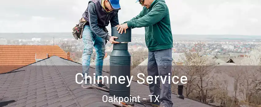 Chimney Service Oakpoint - TX