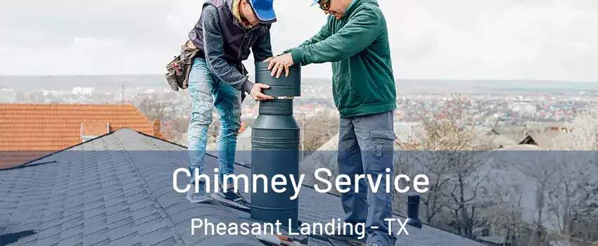 Chimney Service Pheasant Landing - TX