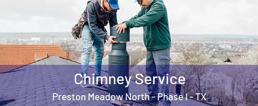 Chimney Service Preston Meadow North - Phase I - TX