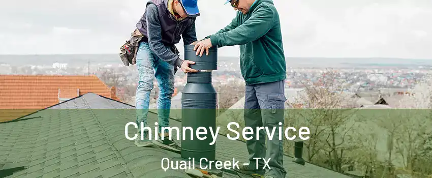 Chimney Service Quail Creek - TX