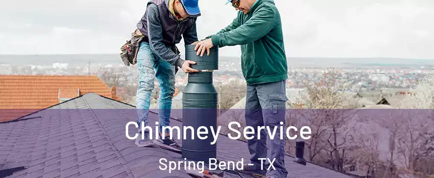 Chimney Service Spring Bend - TX