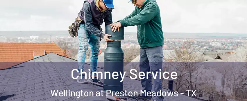 Chimney Service Wellington at Preston Meadows - TX