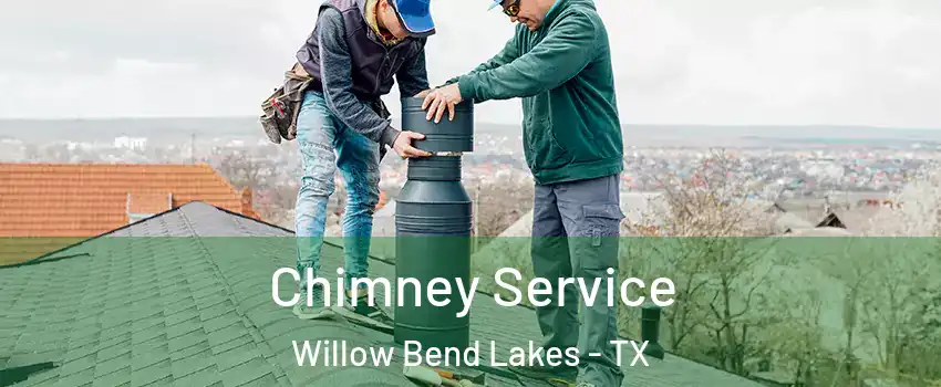 Chimney Service Willow Bend Lakes - TX