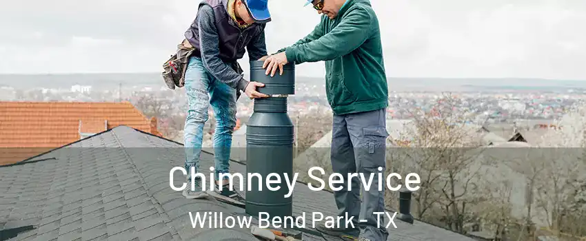 Chimney Service Willow Bend Park - TX