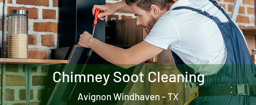 Chimney Soot Cleaning Avignon Windhaven - TX