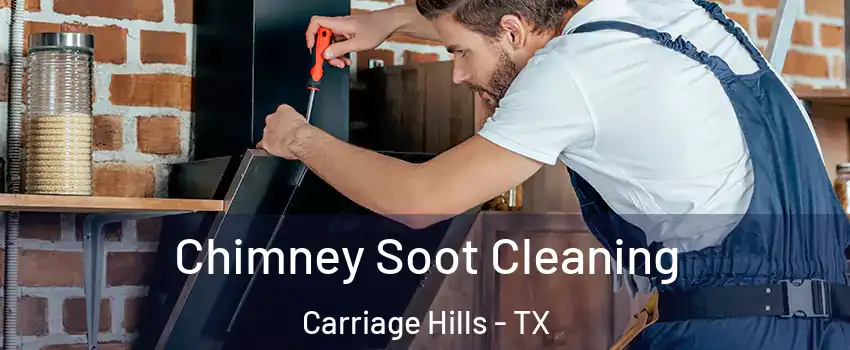 Chimney Soot Cleaning Carriage Hills - TX
