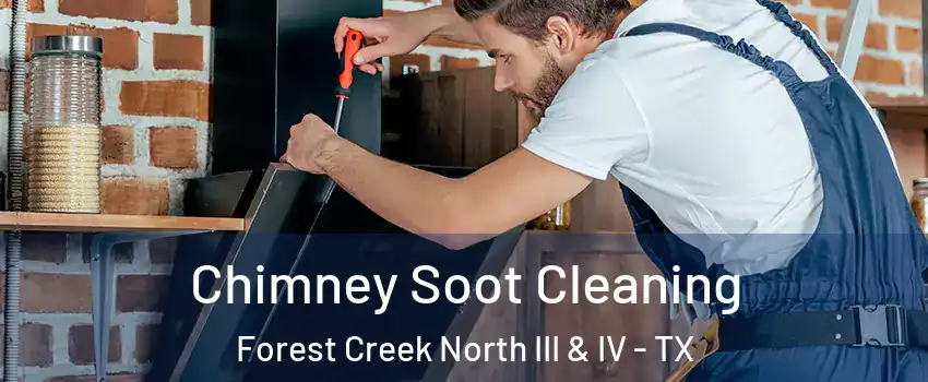 Chimney Soot Cleaning Forest Creek North III & IV - TX
