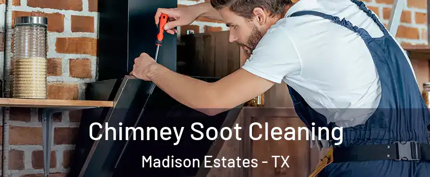 Chimney Soot Cleaning Madison Estates - TX