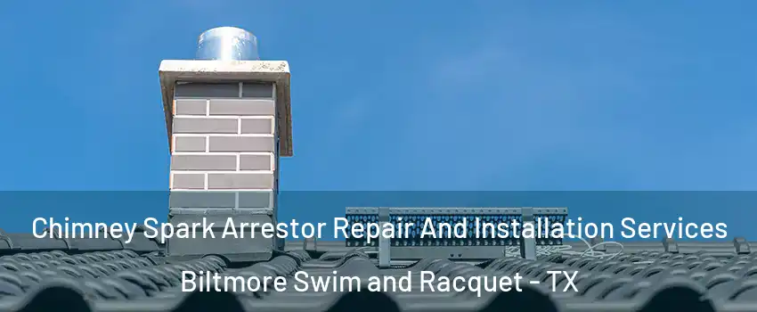 Chimney Spark Arrestor Repair And Installation Services Biltmore Swim and Racquet - TX