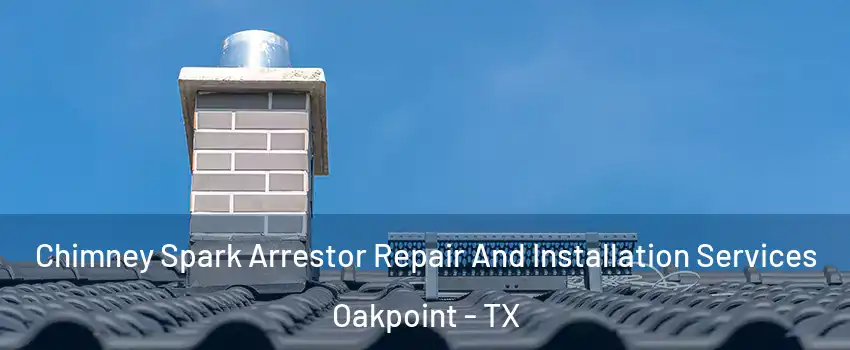Chimney Spark Arrestor Repair And Installation Services Oakpoint - TX