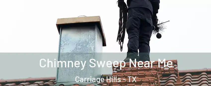 Chimney Sweep Near Me Carriage Hills - TX