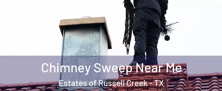 Chimney Sweep Near Me Estates of Russell Creek - TX