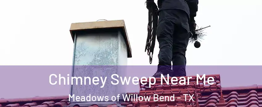 Chimney Sweep Near Me Meadows of Willow Bend - TX