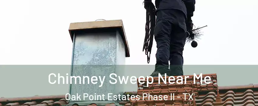 Chimney Sweep Near Me Oak Point Estates Phase II - TX