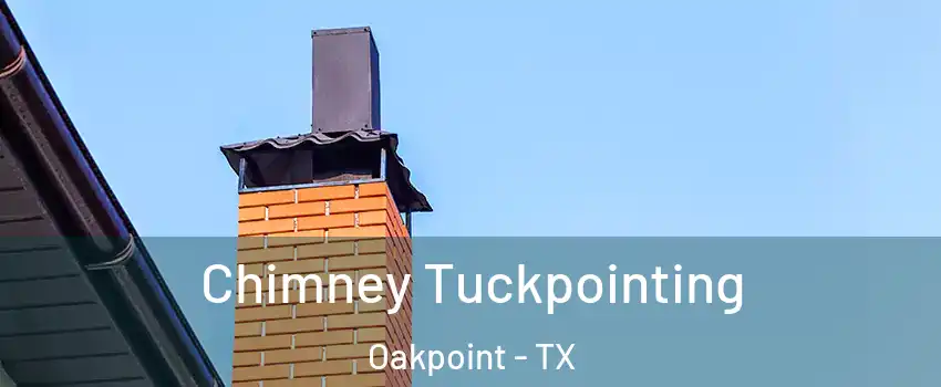 Chimney Tuckpointing Oakpoint - TX