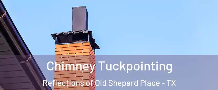 Chimney Tuckpointing Reflections of Old Shepard Place - TX