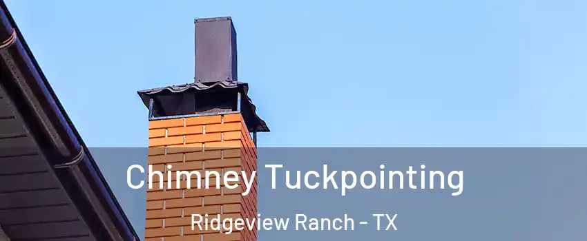 Chimney Tuckpointing Ridgeview Ranch - TX