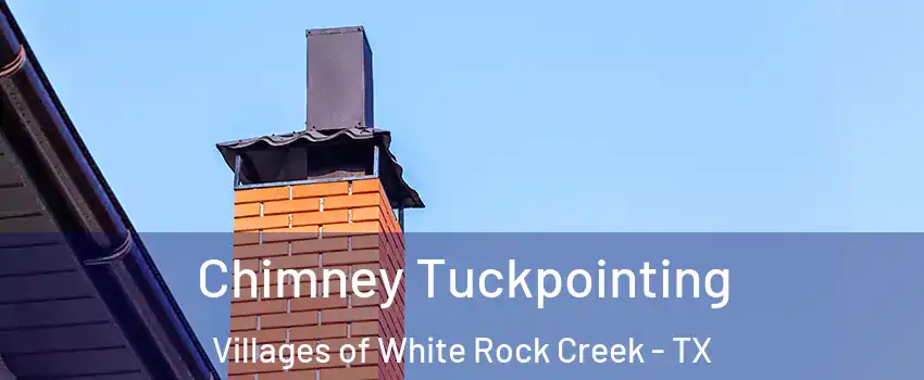 Chimney Tuckpointing Villages of White Rock Creek - TX