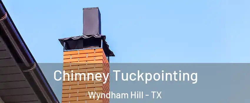 Chimney Tuckpointing Wyndham Hill - TX