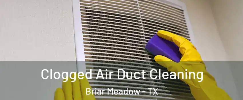 Clogged Air Duct Cleaning Briar Meadow - TX