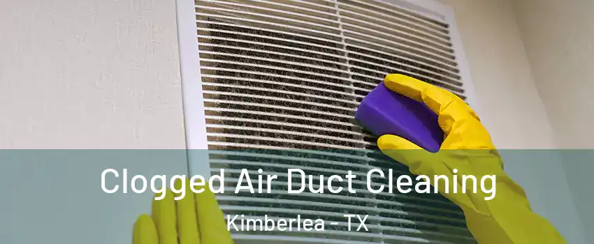 Clogged Air Duct Cleaning Kimberlea - TX