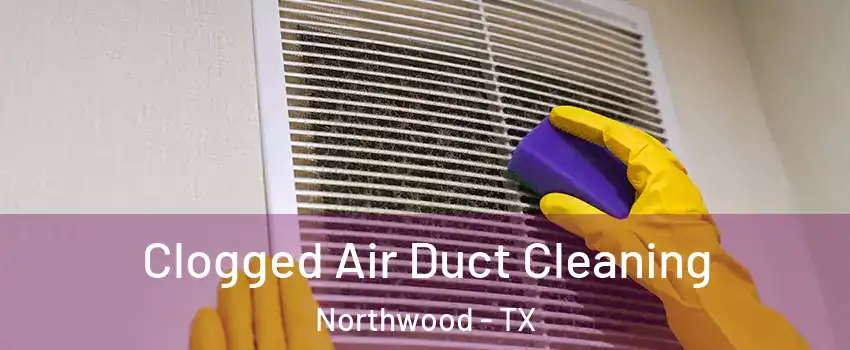 Clogged Air Duct Cleaning Northwood - TX