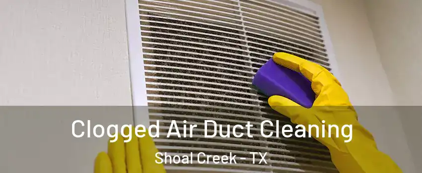 Clogged Air Duct Cleaning Shoal Creek - TX