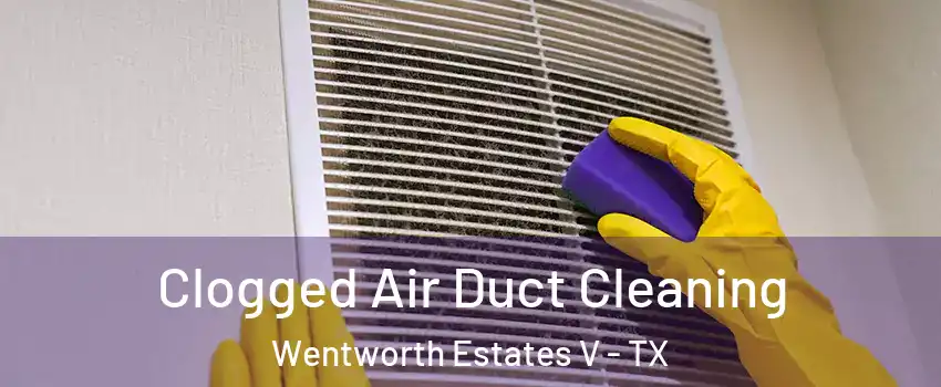 Clogged Air Duct Cleaning Wentworth Estates V - TX