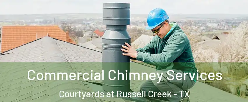 Commercial Chimney Services Courtyards at Russell Creek - TX