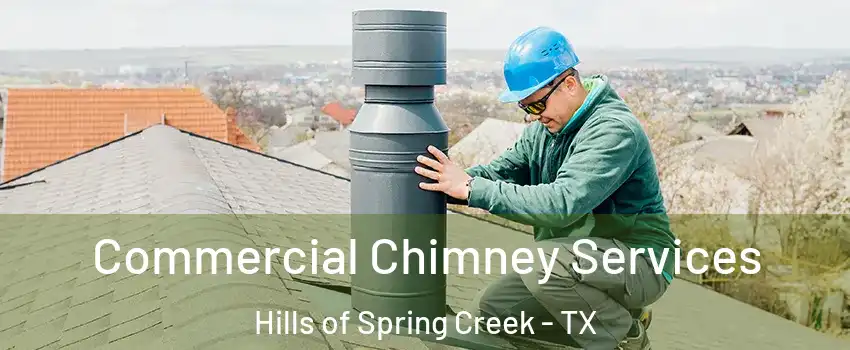 Commercial Chimney Services Hills of Spring Creek - TX