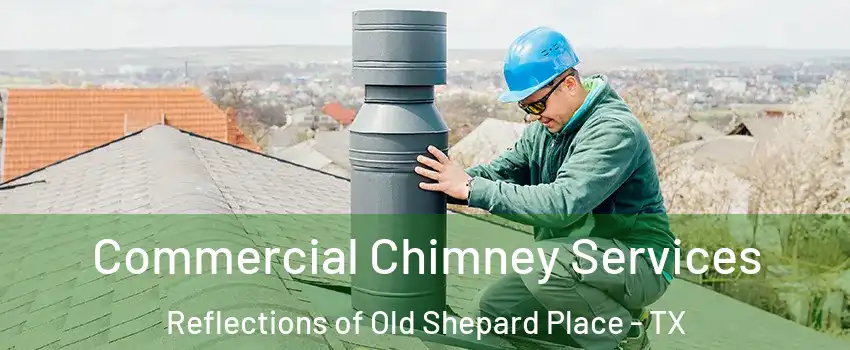 Commercial Chimney Services Reflections of Old Shepard Place - TX