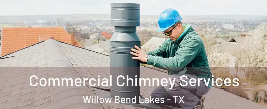 Commercial Chimney Services Willow Bend Lakes - TX